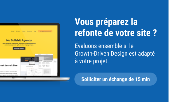 Solliciter un échange de 15min
