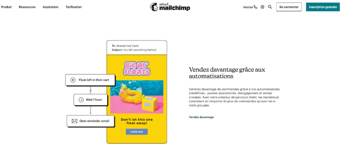 outil marketing automation mailchimp