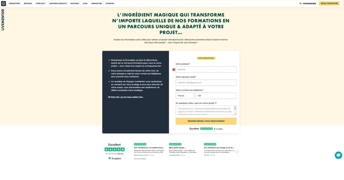 landing-page-2-livementor