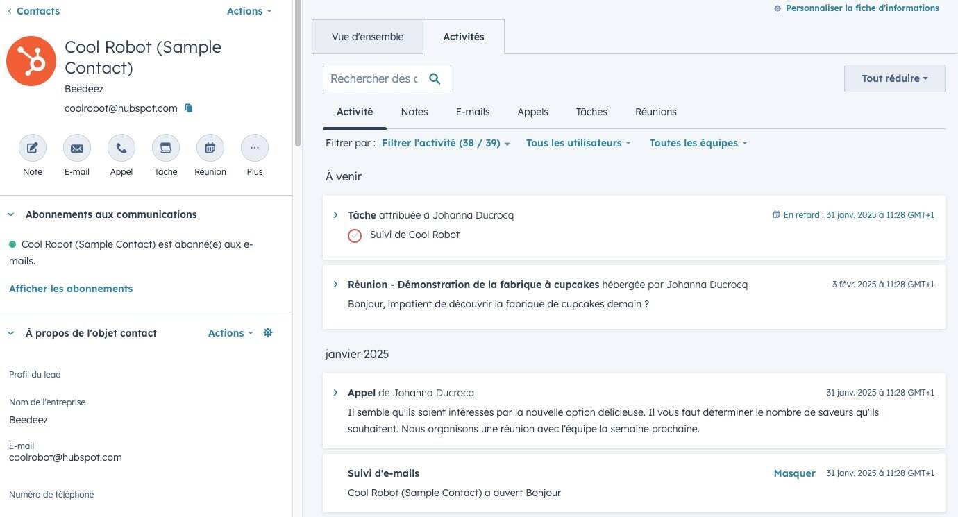 hubspot-fiche-client