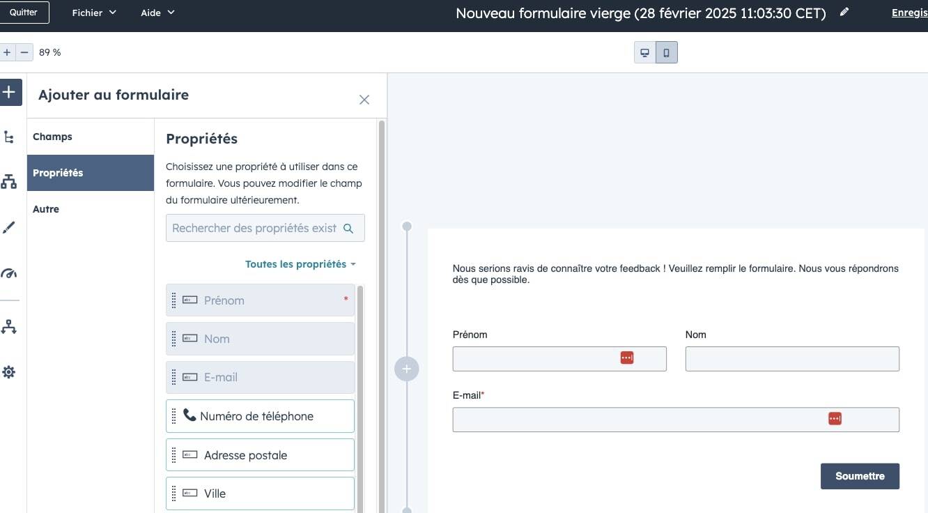 hubspot-creer-formulaire-proprietes-champs