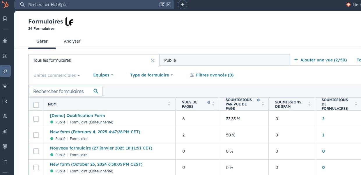 hubspot-creer-formulaire
