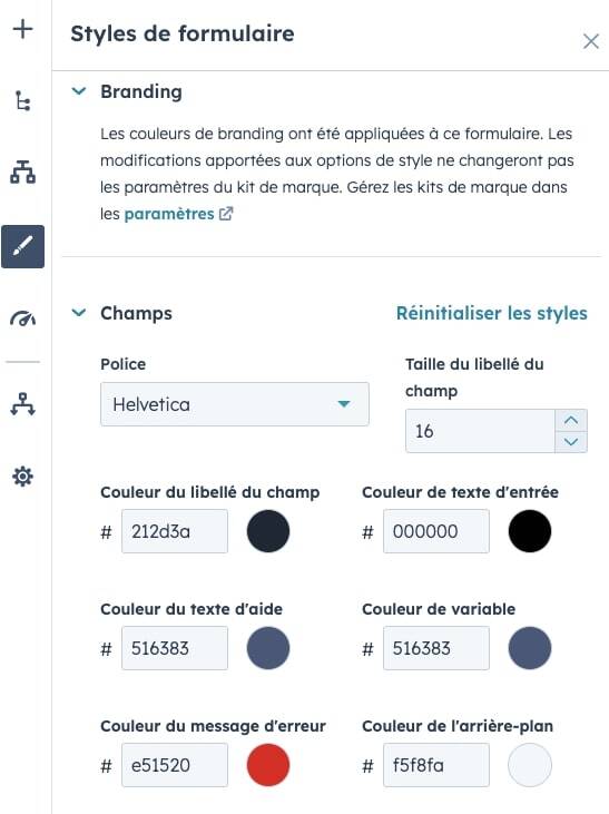 hubspot-formulaire-style-design