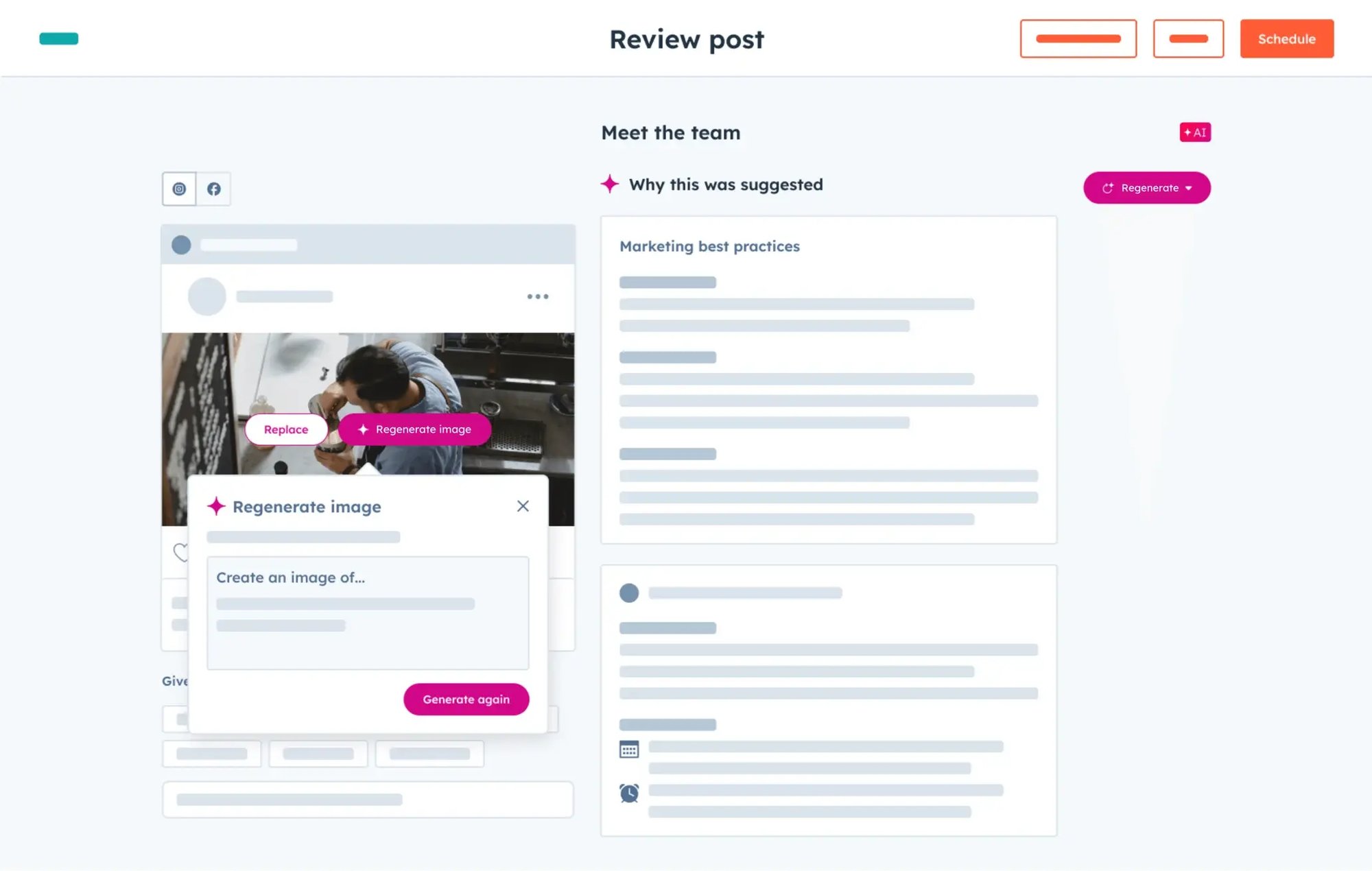 breeze-agent-ia-hubspot-social-media