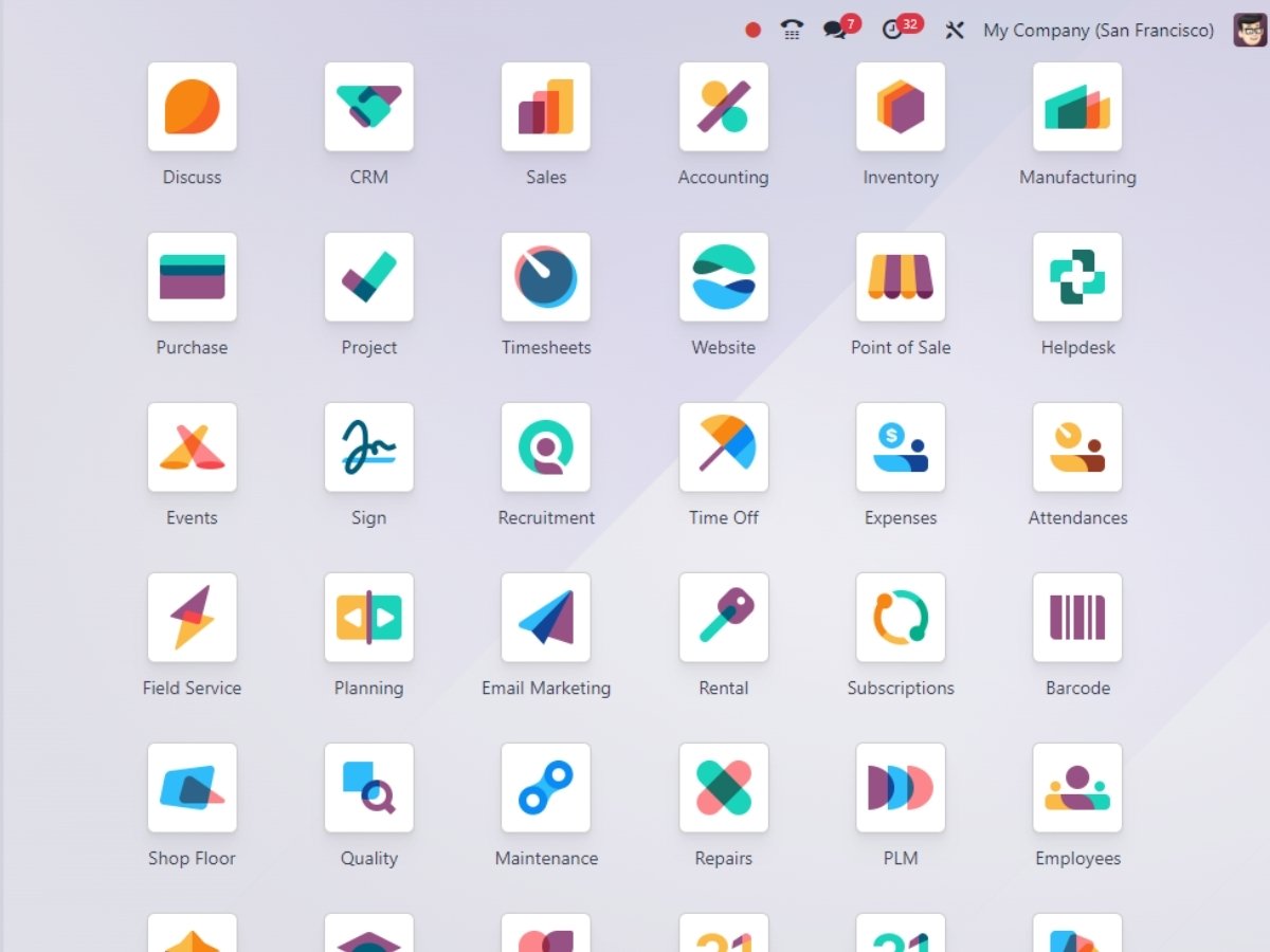 odoo-centralisation-applications