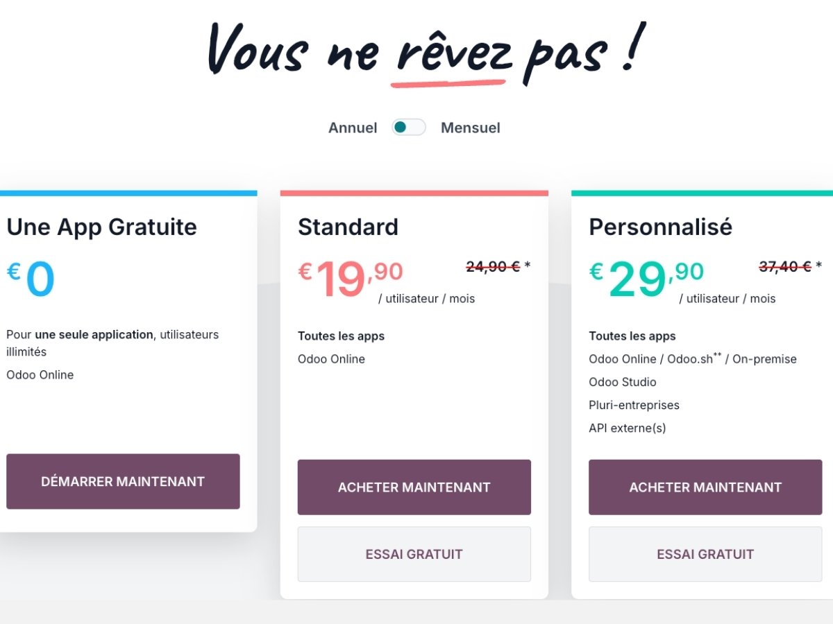 odoo-prix