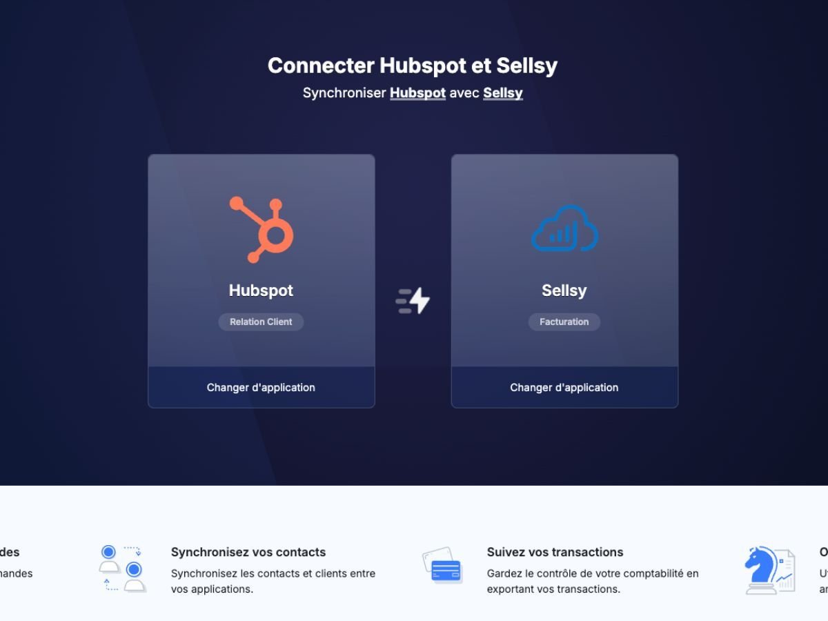 hubspot-sellsy-connecteur