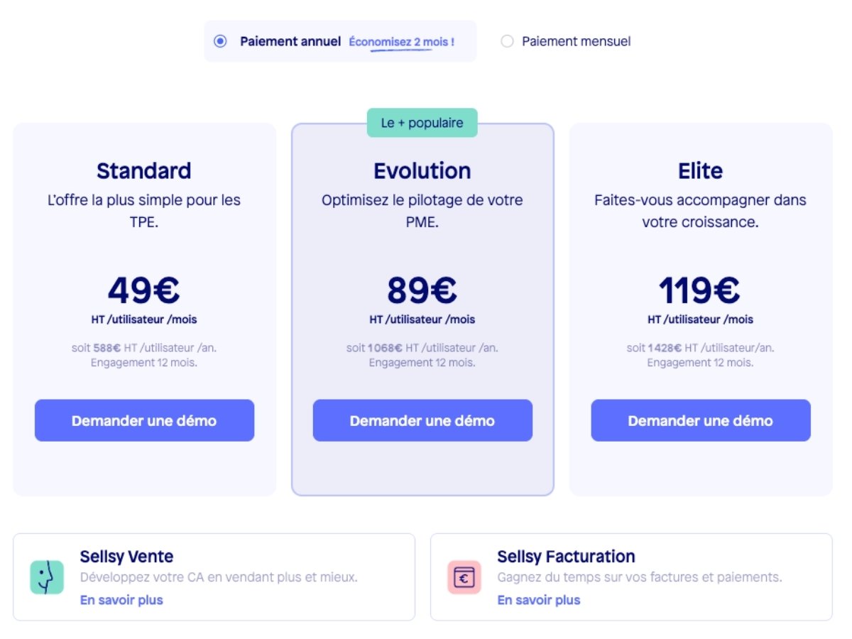hubspot-sellsy-tarifs