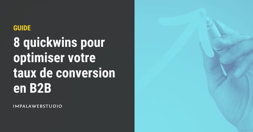 optimisation taux de conversion