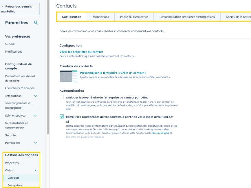 audit-portail-hubspot-crm-gestion-contacts-entreprises