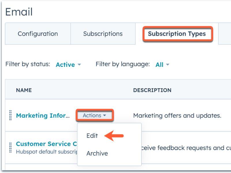 audit-portail-hubspot-parametrages-abonnements-emails