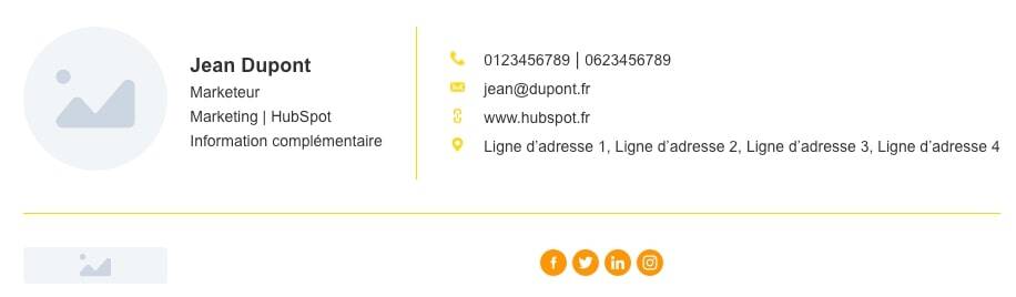 template-signature-email-#3