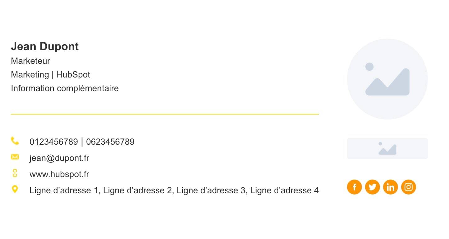 template-signature-email-#4