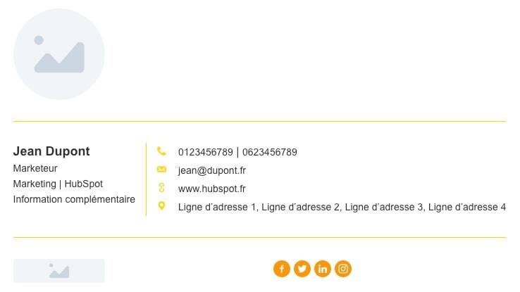 template-signature-email-#6