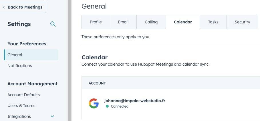 hubspot-calendar-synchronisation-calendrier