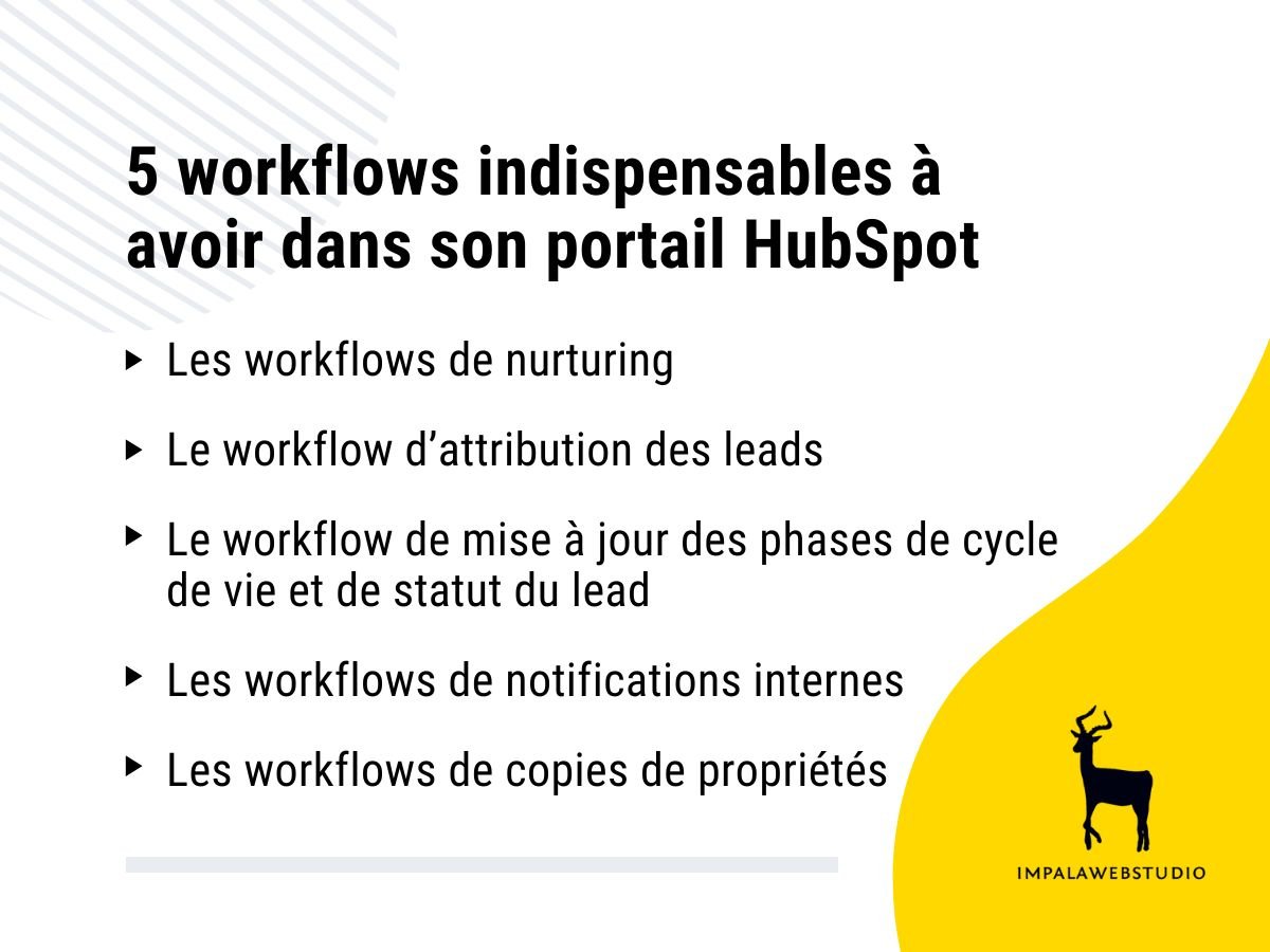 workflows hubspot