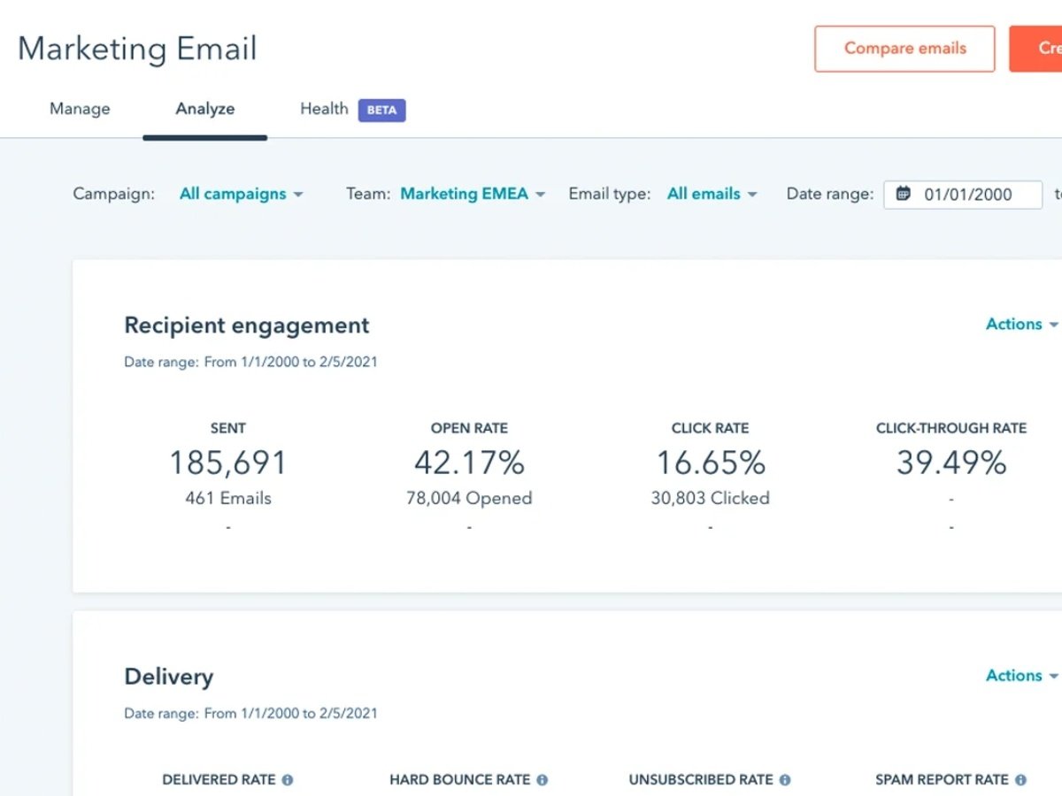 hubspot-email-marketing