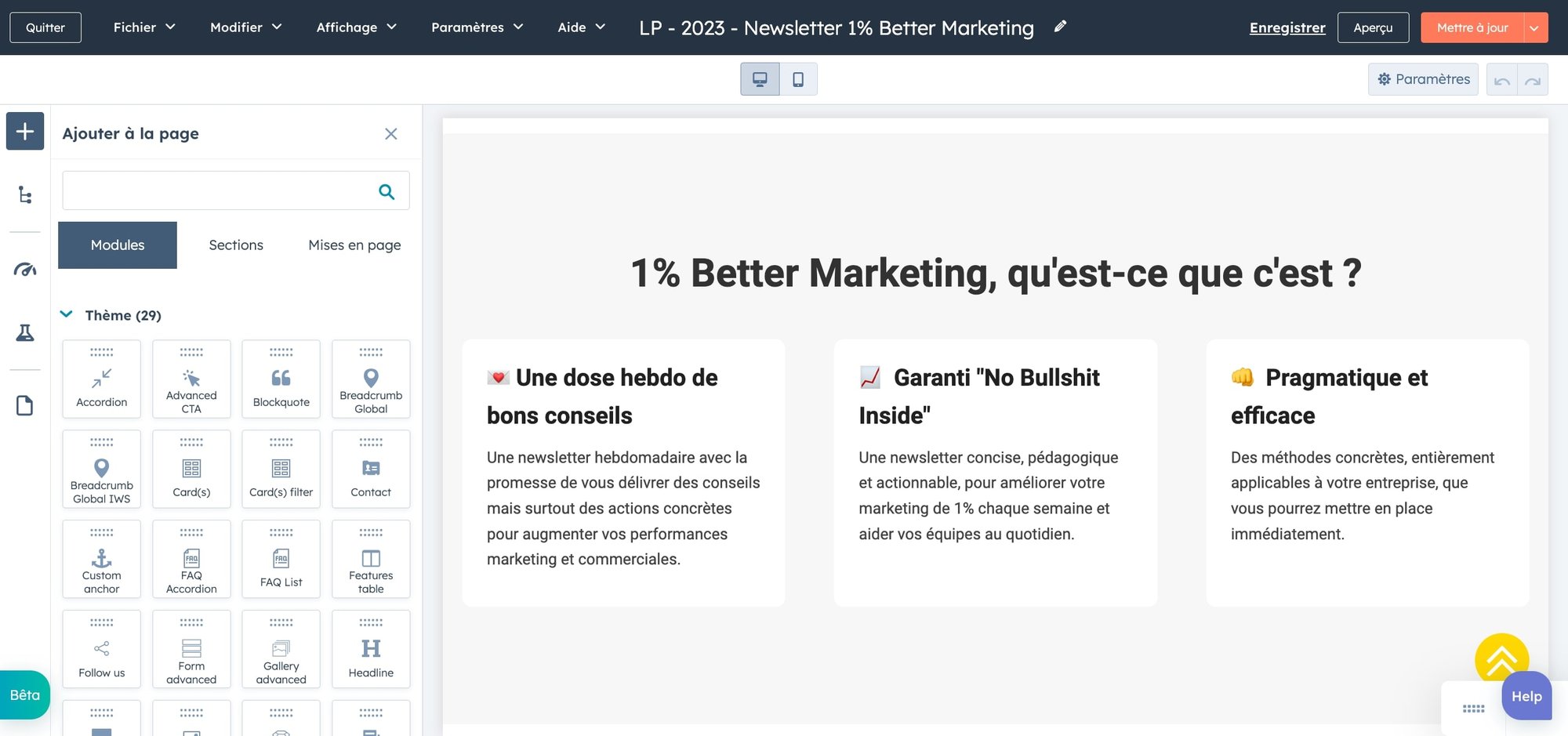 landing-page-interface-hubspot