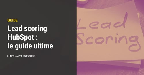 lead scoring hubspot