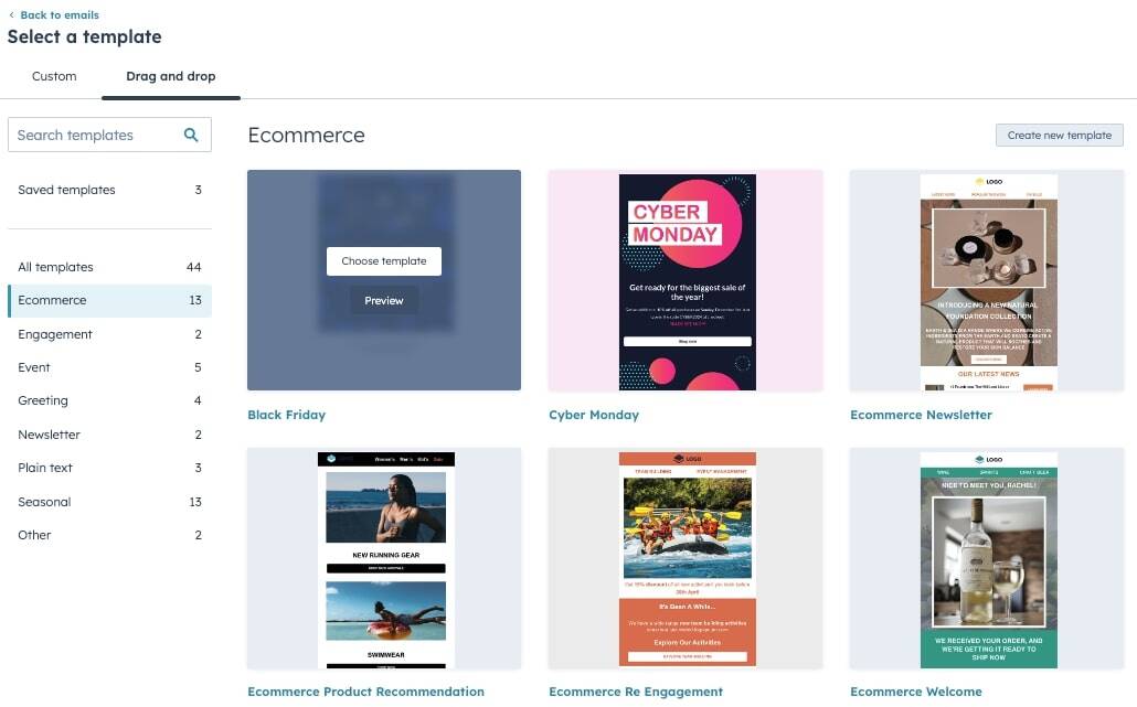 hubspot-emailing-template