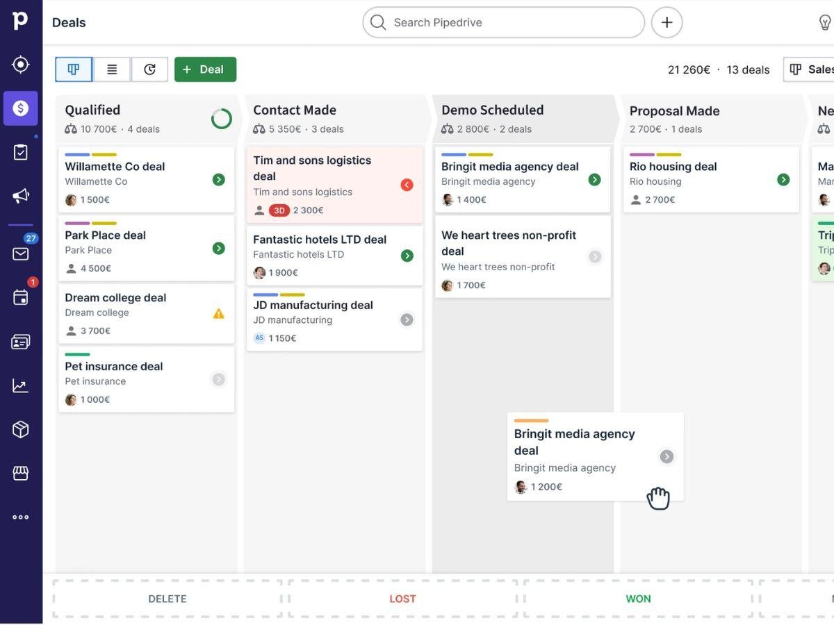 top-crm-prospection-commerciale-pipedrive