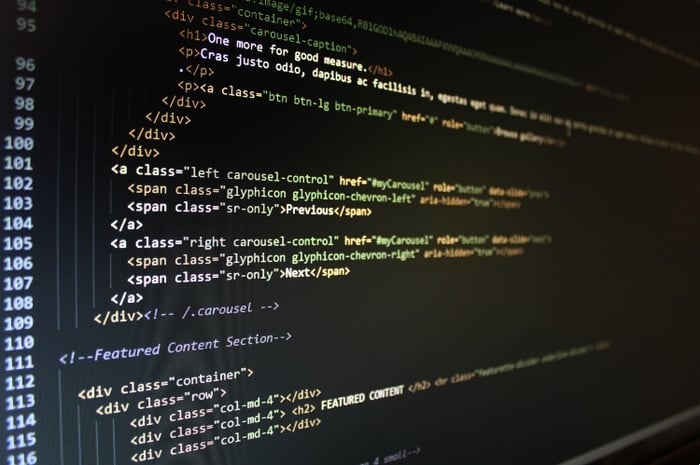 Code source d'une page HTML