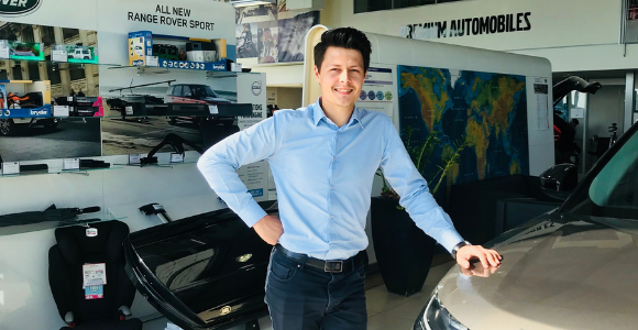 Interview Jérémy Auribot, groupe Amplitude