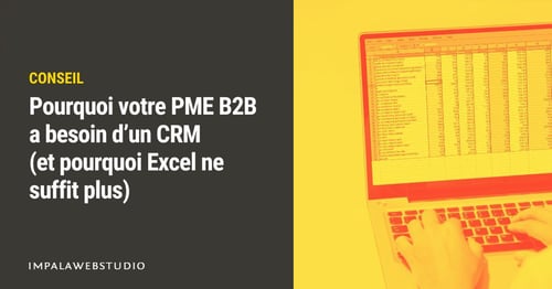 CRM pour PME B2B
