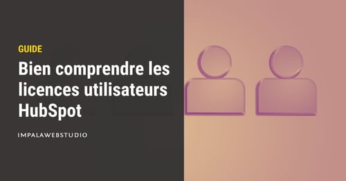 Licences HubSpot
