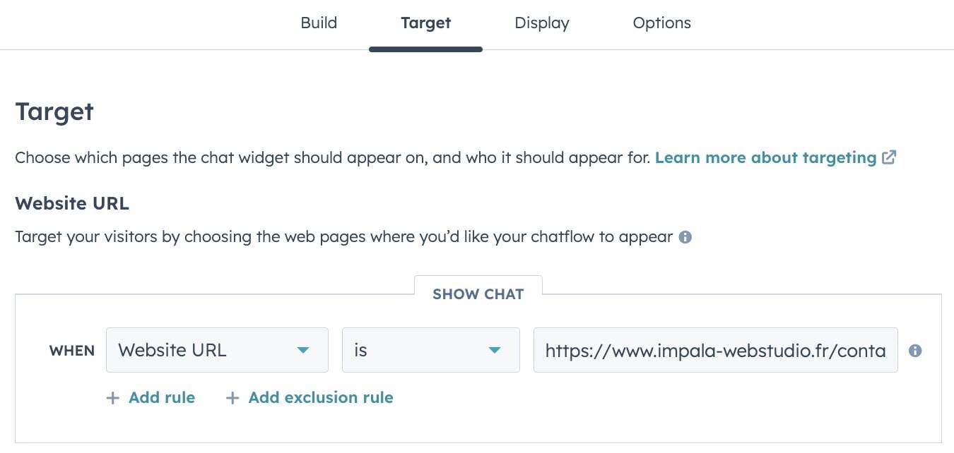 hubspot-chatbot-cible