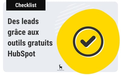 Checklist outils gratuits Hubspot