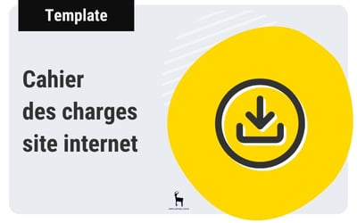 Template cahier des charges site internet