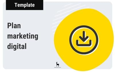 modèle plan marketing digital