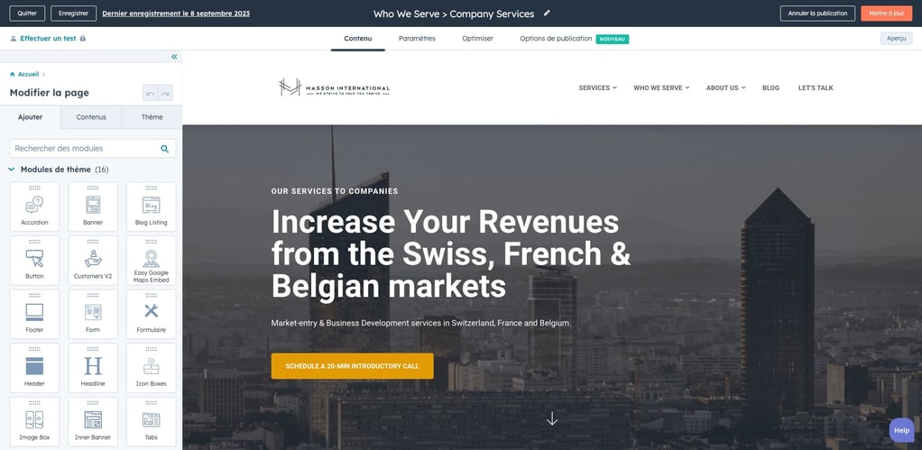 site-internet-masson-intl-backoffice