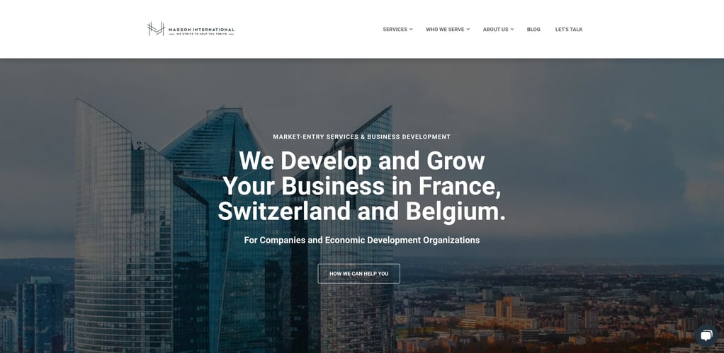 site-internet-masson-intl-homepage
