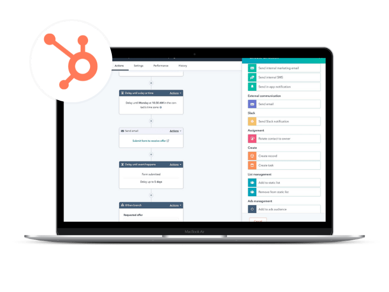 HubSpot Marketing Hub : Tout sur le Hub Marketing - Agence Impala Webstudio