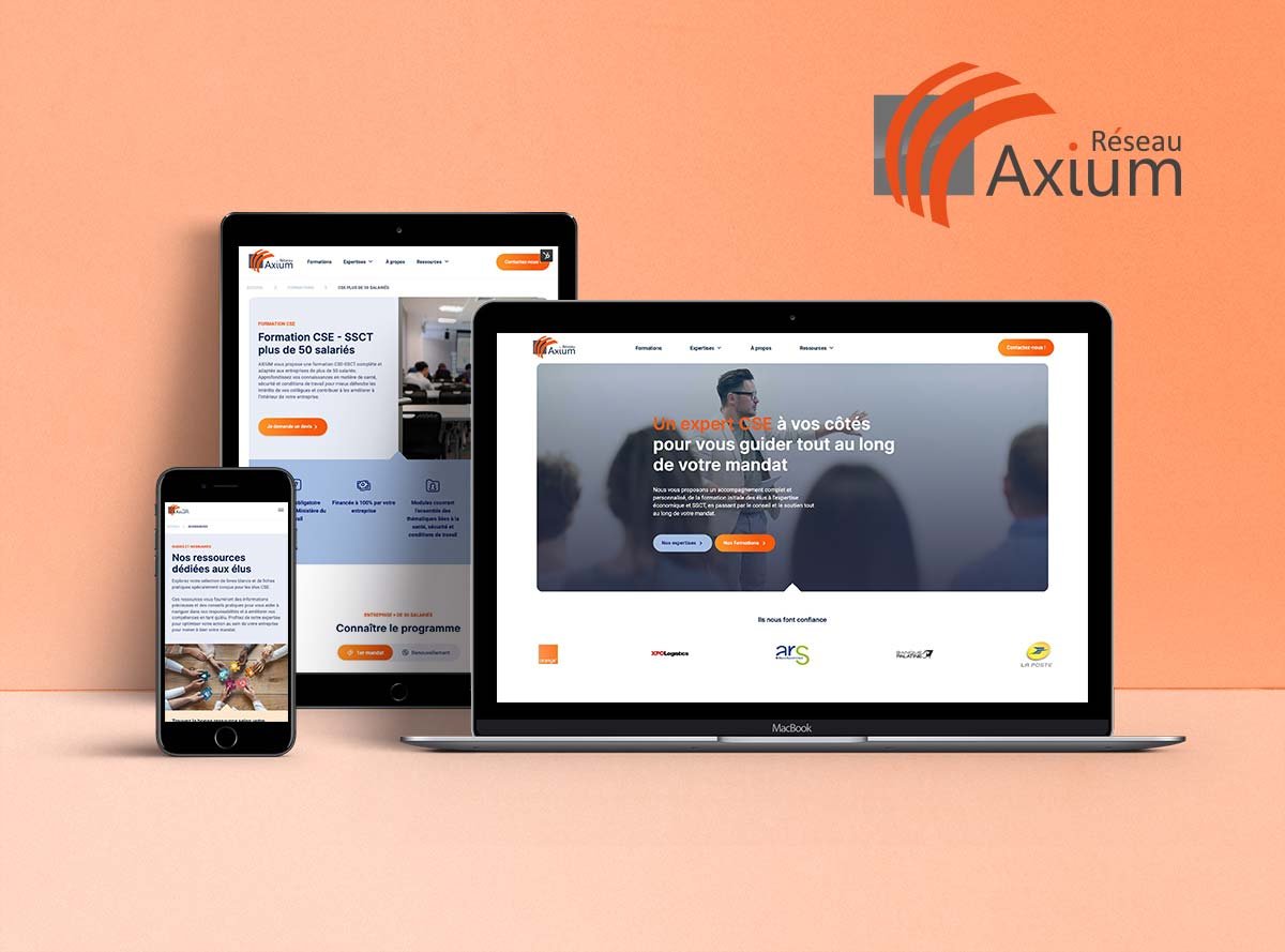 Axium-Website