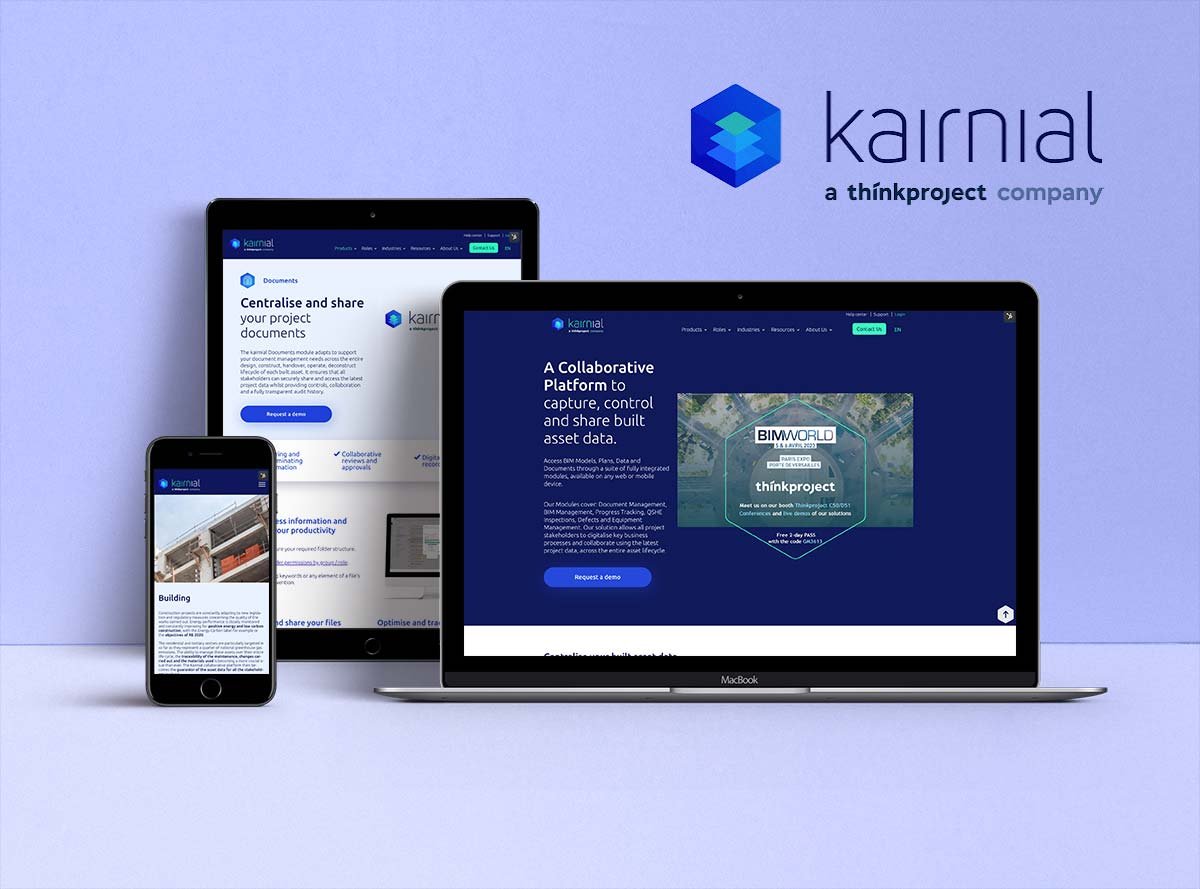Kairnial-Website