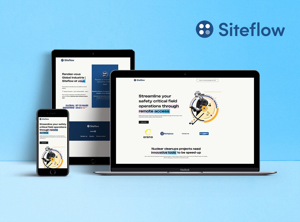 Siteflow-Website