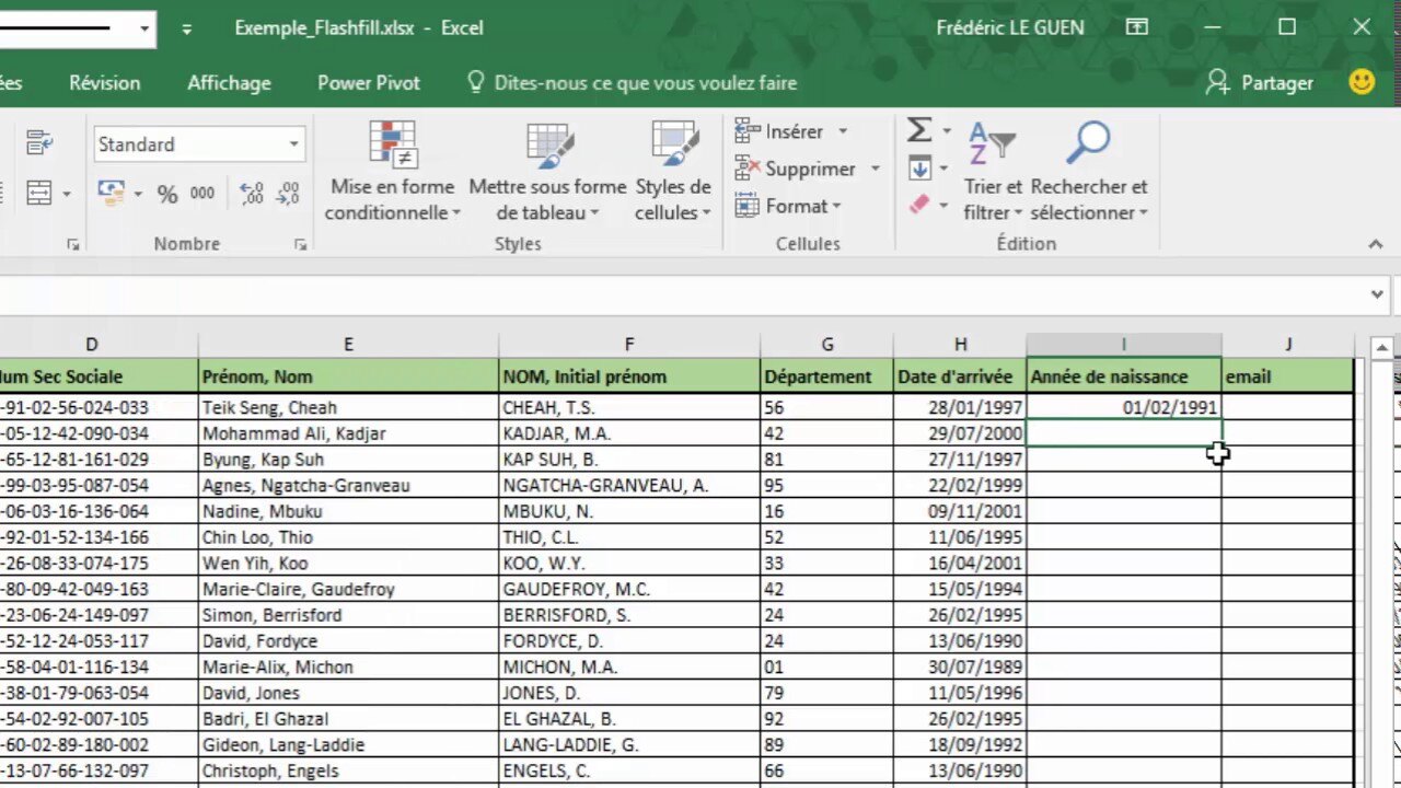 excel