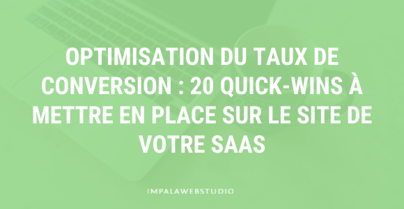 optimisation-CRO-SaaS