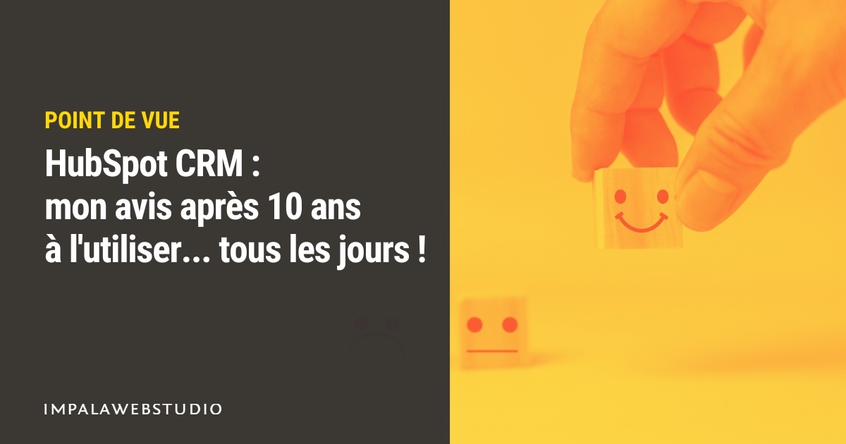 Avis HubSpot CRM