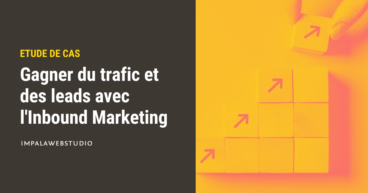 Etude de cas : 8000+ visites et 400+ leads par mois grâce à l’Inbound Marketing