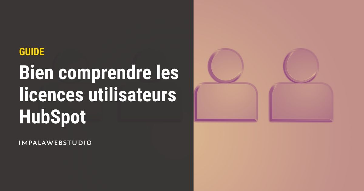 Licences HubSpot
