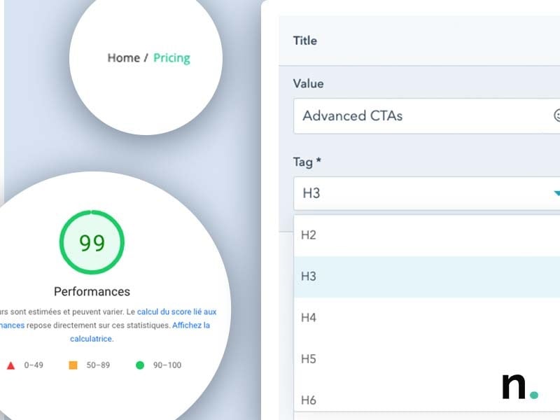 Optimized for SEO and Page Speed