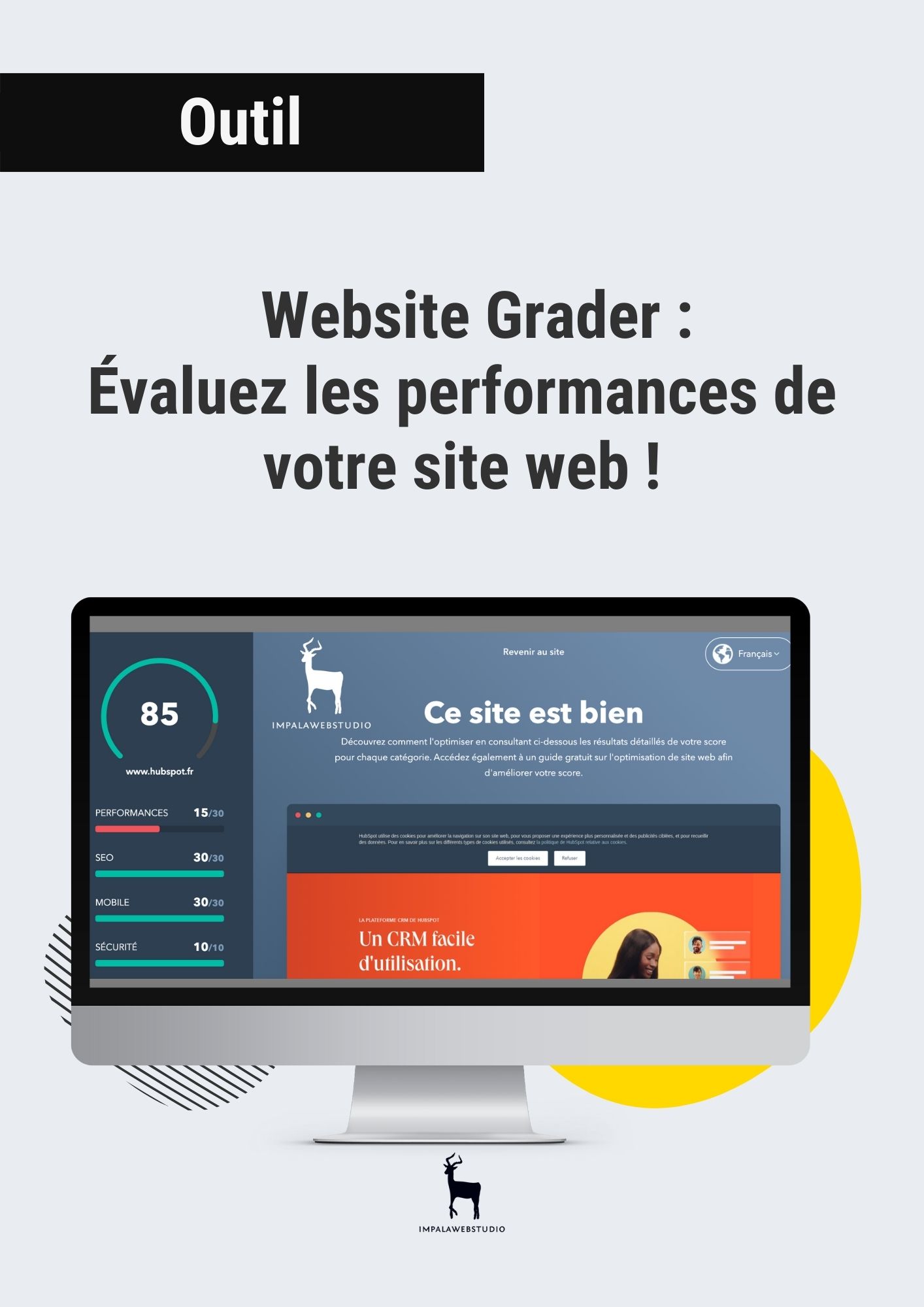 [Outil] Website Grader : Evaluez la performance de votre site web - {id=8, name='outil', order=7} 